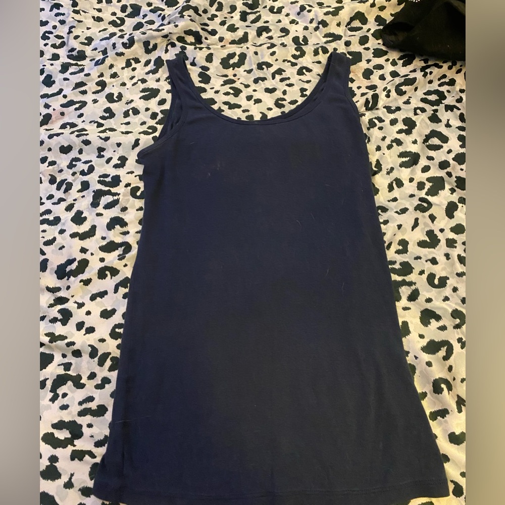 Classic Navy Tank Top